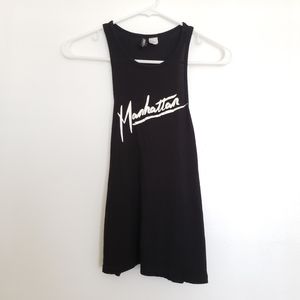 🎀DIVIDED H&M Manhattan Tank Top